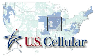 US Cellular 3G Coverage Map