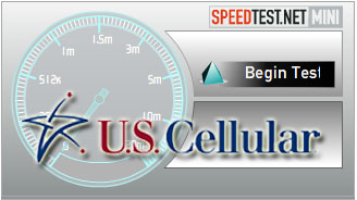 US Cellular 3G Speed