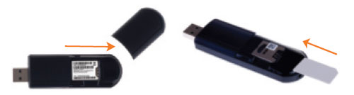 Option USBConnect Velocity SIM Card