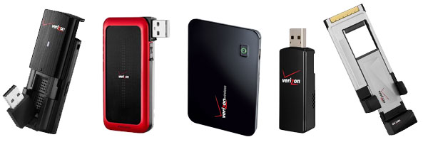 Verizon Broadband Cards
