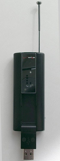 UM150 with extended antenna