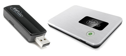 Virgin Mobile Broadband Cards