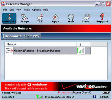 VZ Connection Manager