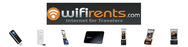 WiFiRents Broadband Cards