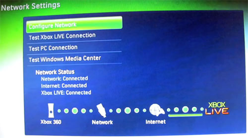 Xbox Live Via 3G - 3