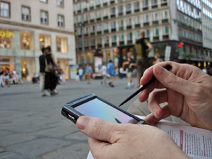 EVDO Touchscreen Handheld