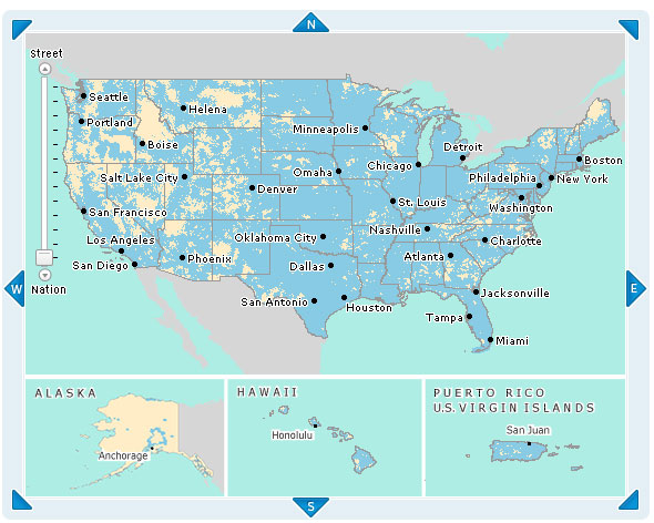 AT&T 3G Coverage | 2008