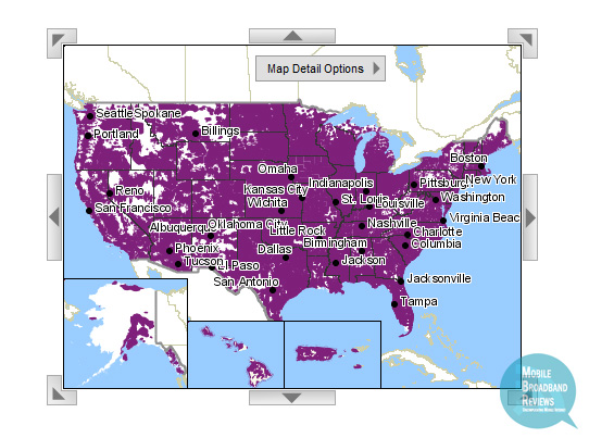 Sprint 3G Coverage