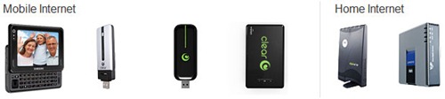 Clear WiMAX Devices