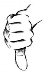 thumbs-down