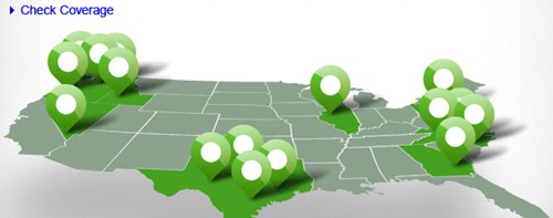 WiMAX Coverage