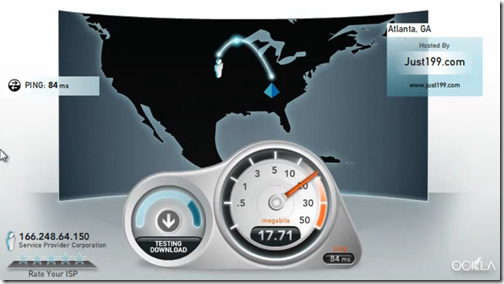 Event Radio Rentals Speed Test