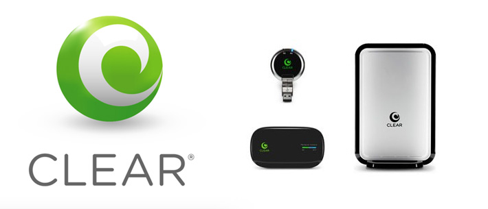 Clear 4G Devices | 2011