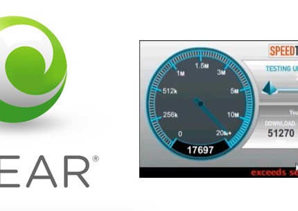 Clear 4G Speed | 2011