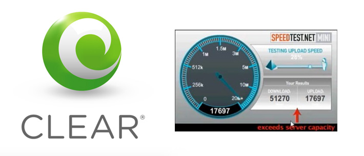Clear 4G Speed | 2011