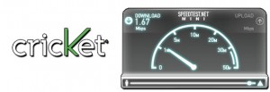 Cricket 3G Speed