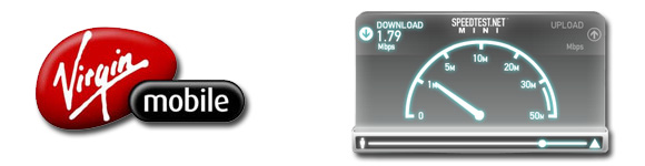 Virgin Mobile Broadband 3G Speed 2011