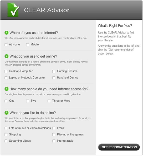 Clear Advisor