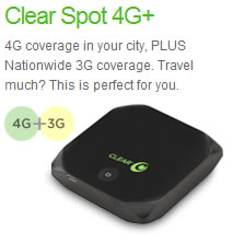 Clear Spot 4G Plus