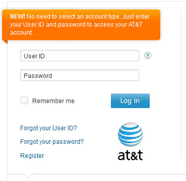 AT&T Account Login
