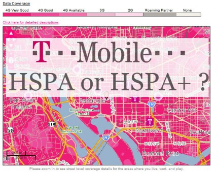 T-Mobile Coverage | HSPA or HSPA+?