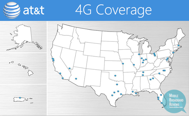 AT&T 4G LTE Coverage Cities