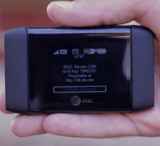 AT&T 4G Elevate Display