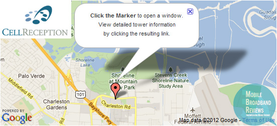 Cell Reception | Search For Towers